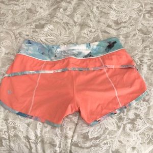 Lululemon workout shorts
